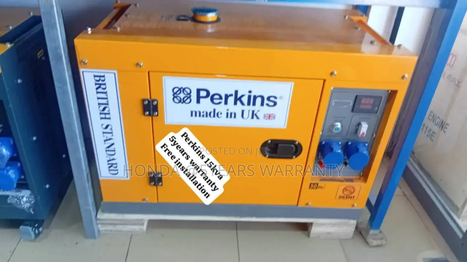 Share Your Electric Power With Perkins 15kva 16500watt 15kva