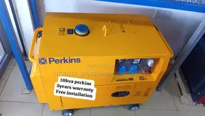 Stand in Electric Power 10kva 13000watt Perkins 10kva