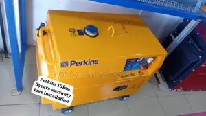 Start Electric Energy With Perkins 10kva 13000watt Generator