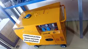 Step Into Electric Flow Perkins 10kva 13000watt Diesel 10kva