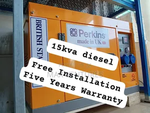 15kva Diesel Perkins Power Your Neighbourhood Generator Guru