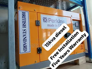 Perkins 15kva Diesel Genset Power for the Odogwu