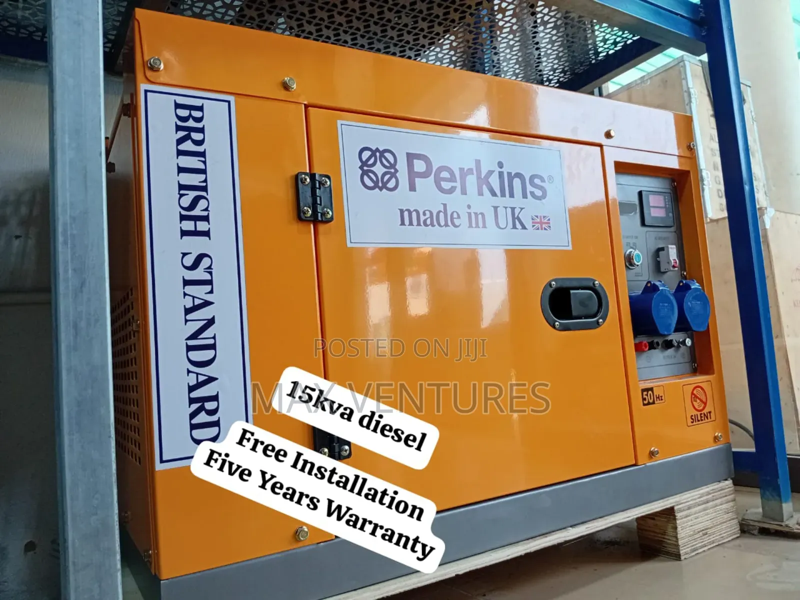 15kva Diesel Powered Generator for the Innovators