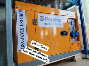 15kva Diesel Powered Generator for the Innovators