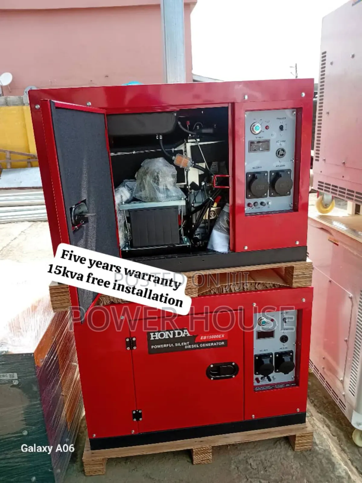 Generator Parallel 15kva 16500watts Honda Generator
