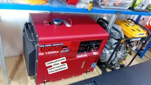Strengthen Electric Flow With Honda 13000watt 10kva