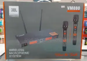JBL Wireless Microphone Vm-880