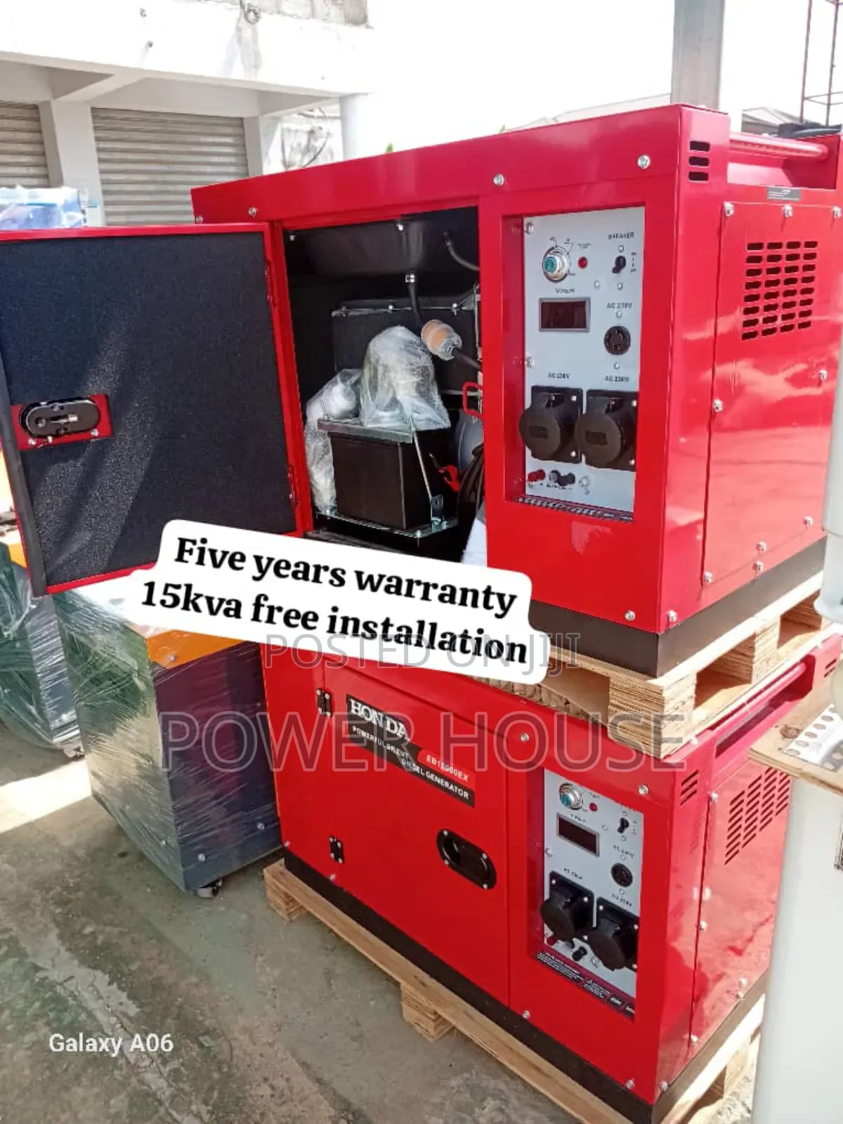 Generator Parallel Generating 15kva 16500watts Honda Generat