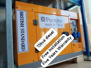 16500w Diesel Perkins Generator the Power to Unite