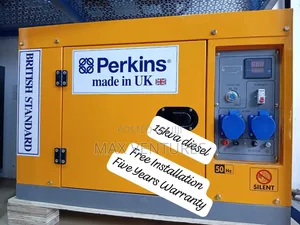 Perkins Diesel 15kva Generator to Power Your World