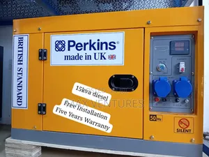 Perkins 15kva 16500watts Power to Untie and Sustainable
