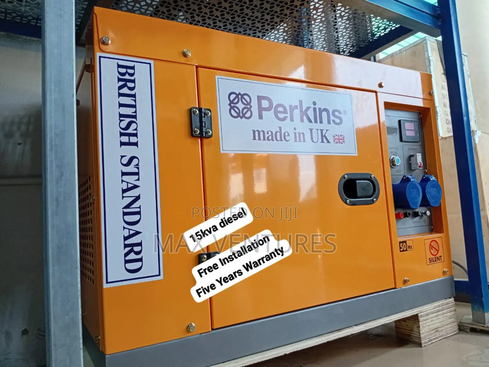 16500watts Diesel Perkins Generator for Social Events