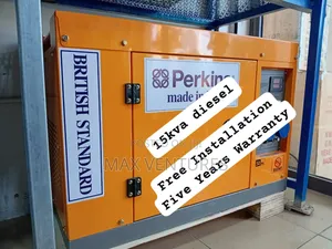 16500watts Diesel Perkins Generator Power Your Legacy