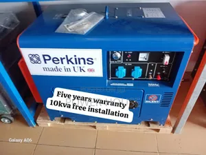 Significant Power 10kva 13000watts Perkins