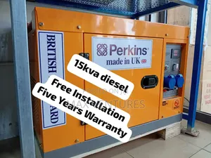Perkins 15kva Generator the Power to Make an Impact