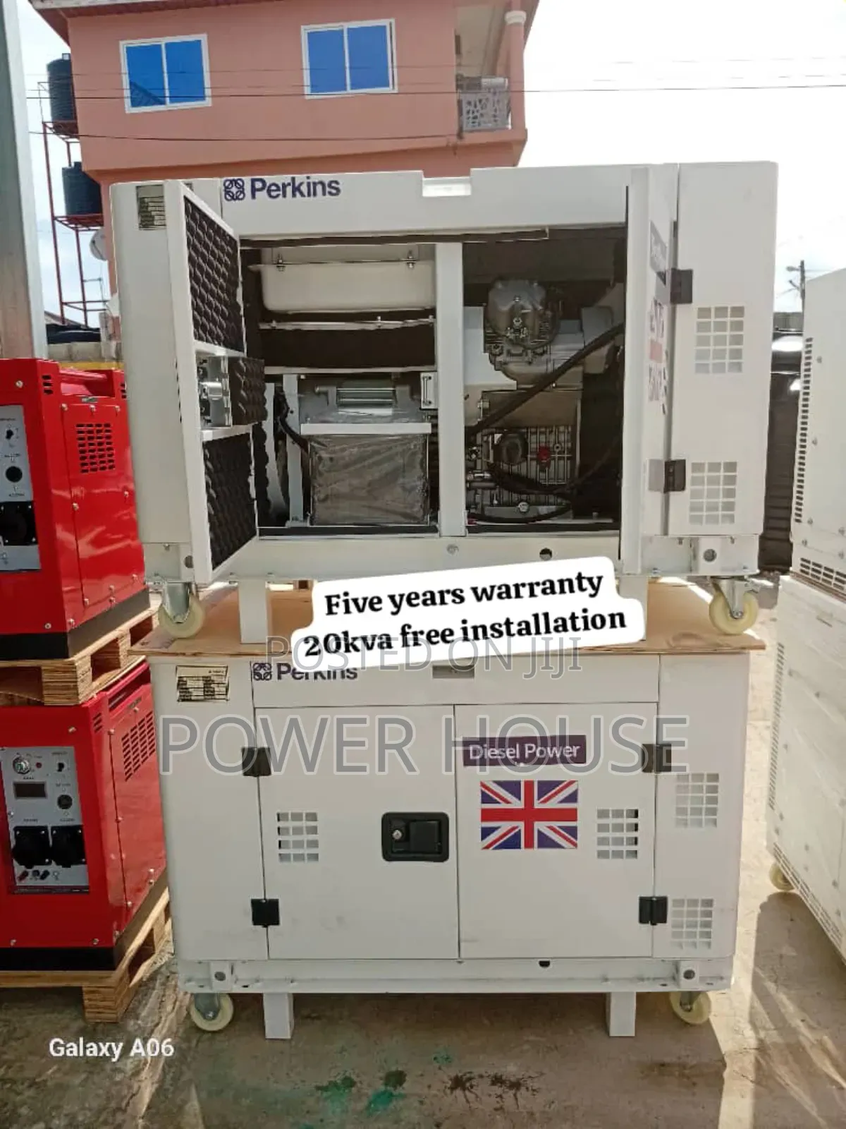 Significant Solution 20kva Perkins Diesel Generator