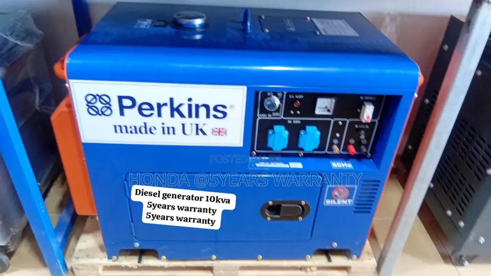 Sustain Electric Power With 10kva 13000watt Perkins 10kva