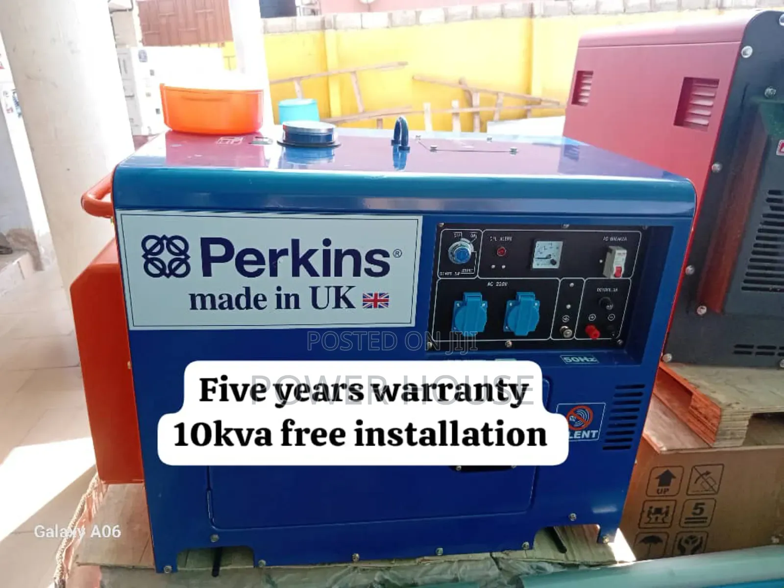Solving Power Outage 10kva 13000watts Perkins