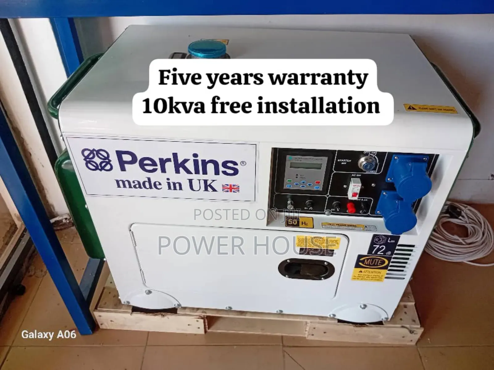 Solving Power Outage Perkins Diesel Engine Generator