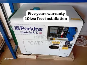 Solving Power Outage Perkins Diesel Engine Generator