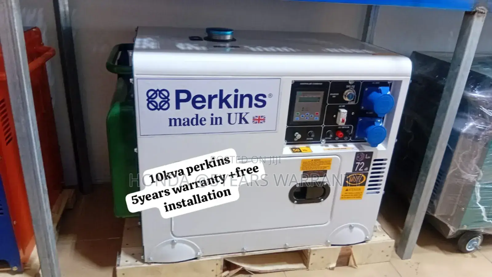 Tap Into Electric Energy Perkins 10kva 13000watt Generator