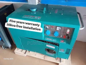Benefits of Standby Gen 10kva 13000watts Perkins Diesel G
