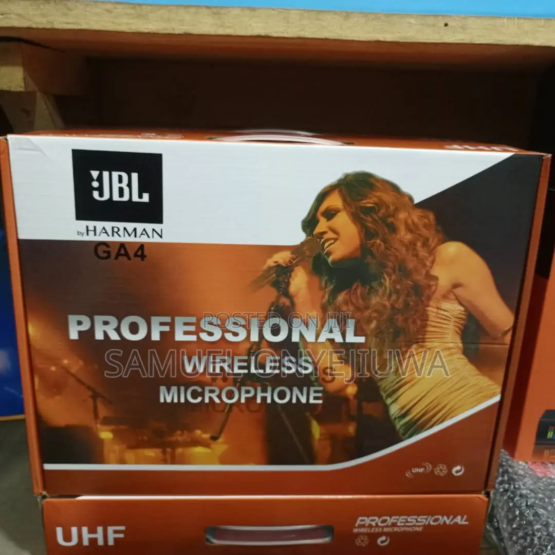 JBL Wireless Microphone Ga-4