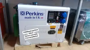 Teach Electric Energy Perkins 10kva 13000watt Diesel 10kva