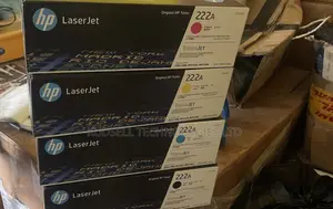 Hp 222a Black Original Laserjet Toner Cartridge (W2220a)