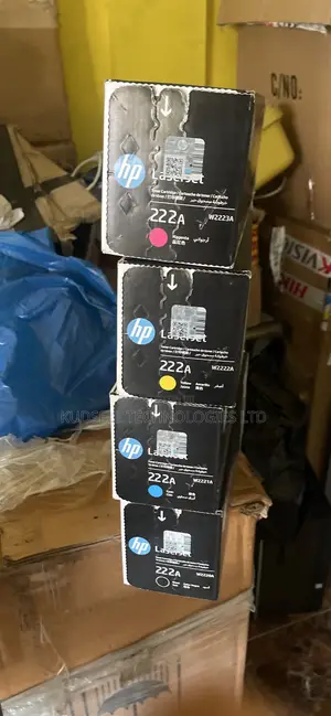 Hp 222a Black Original Laserjet Toner Cartridge (W2220a)