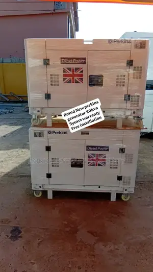 Tune Into Electric Energy Perkins 20kva Diesel Generator