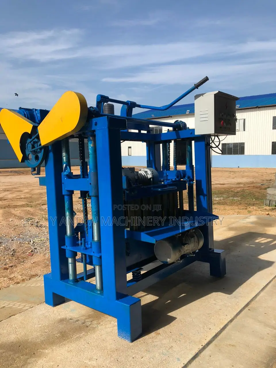 Quality Block Machine at Wholesale Price