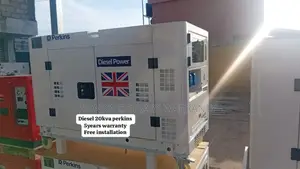 Twirl Electric Energy Perkins 20kva Generator Diesel 20kva