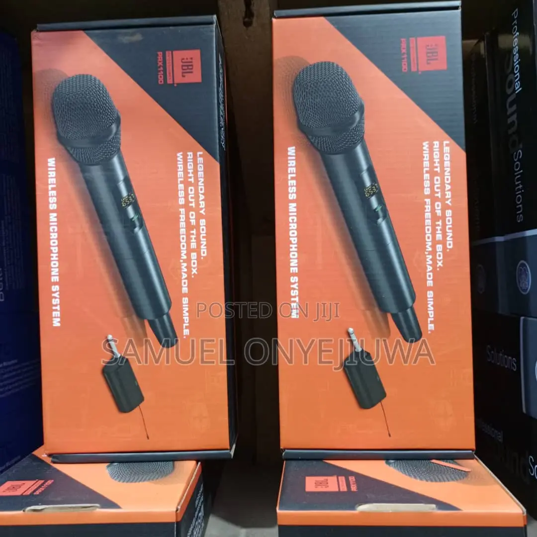 JBL Wireless Microphone One Handle PRX-1100
