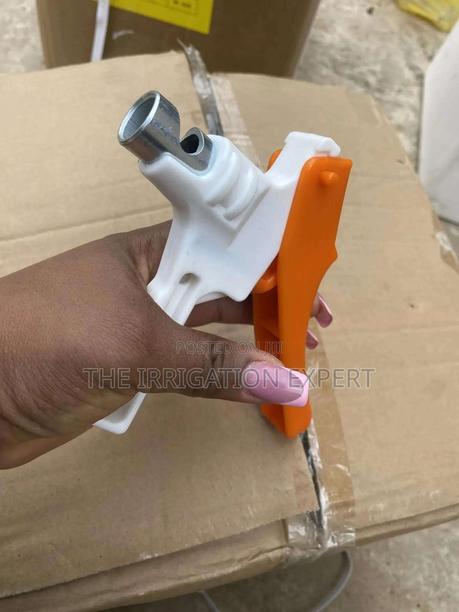 Layflat Puncher for Drip Tape