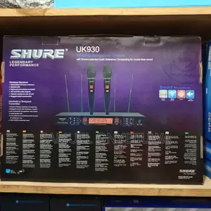 Shure Wireless Microphone U-930 (High Quality)