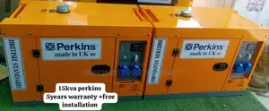 Unblock Electric Flow With Perkins 16500watt 15kva Generator
