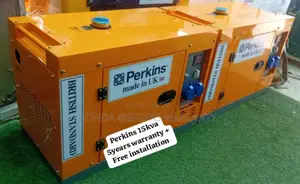 Understand Electric Energy Perkins 15kva 16500watt Generator