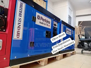Home Backup Power 15kva Diesel Perkins Generator