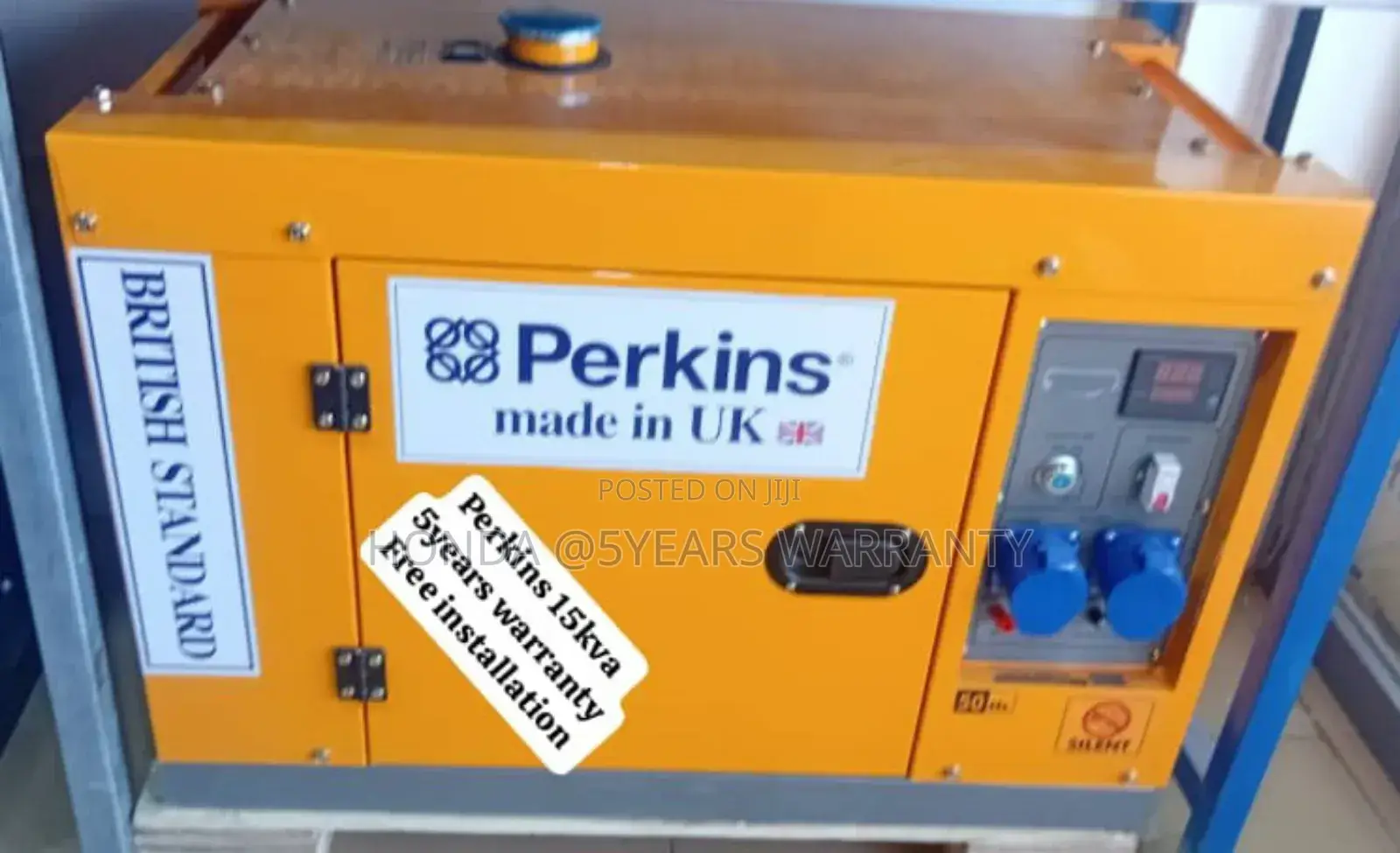 Unleash Electric Power With 15kva 16500watt Perkins 15kva