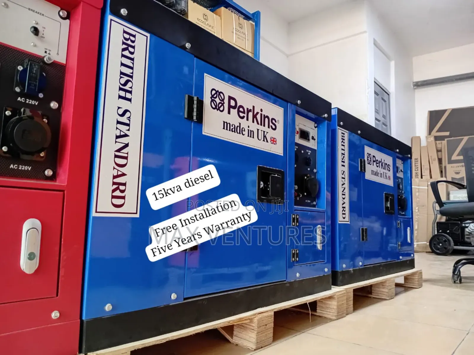 Perkins 15kva Diesel Power Supply Home Power Backup