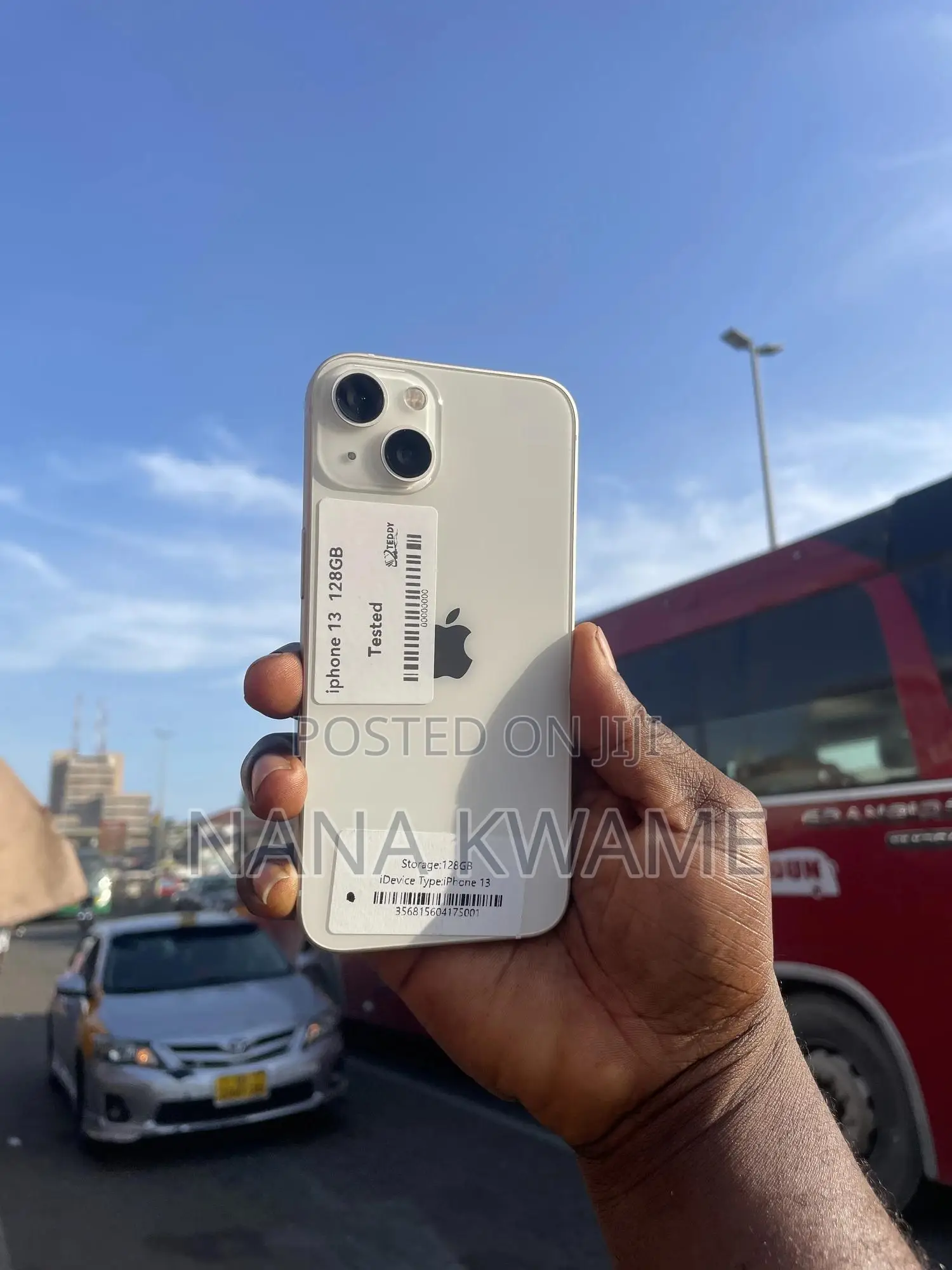 New Apple iPhone 13 128 GB White