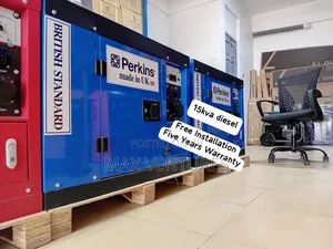 Perkins 15kva Emergency Power Generation