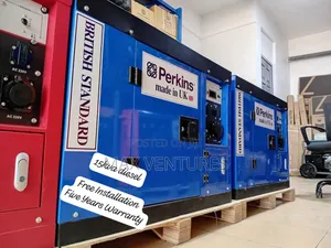 Perkins 15kva Diesel Generator for Tailgating