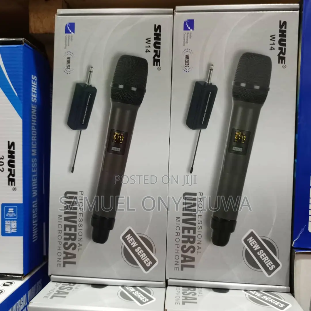 Shure Wireless Microphone One Handle W-14
