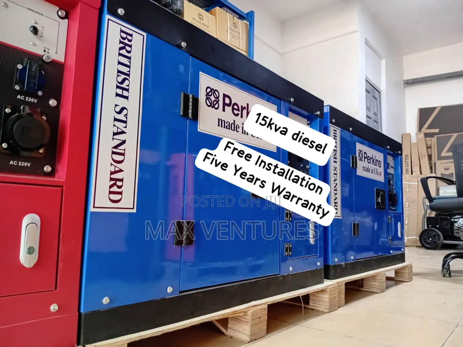 15kva Diesel Perkins Generator Power Your Home