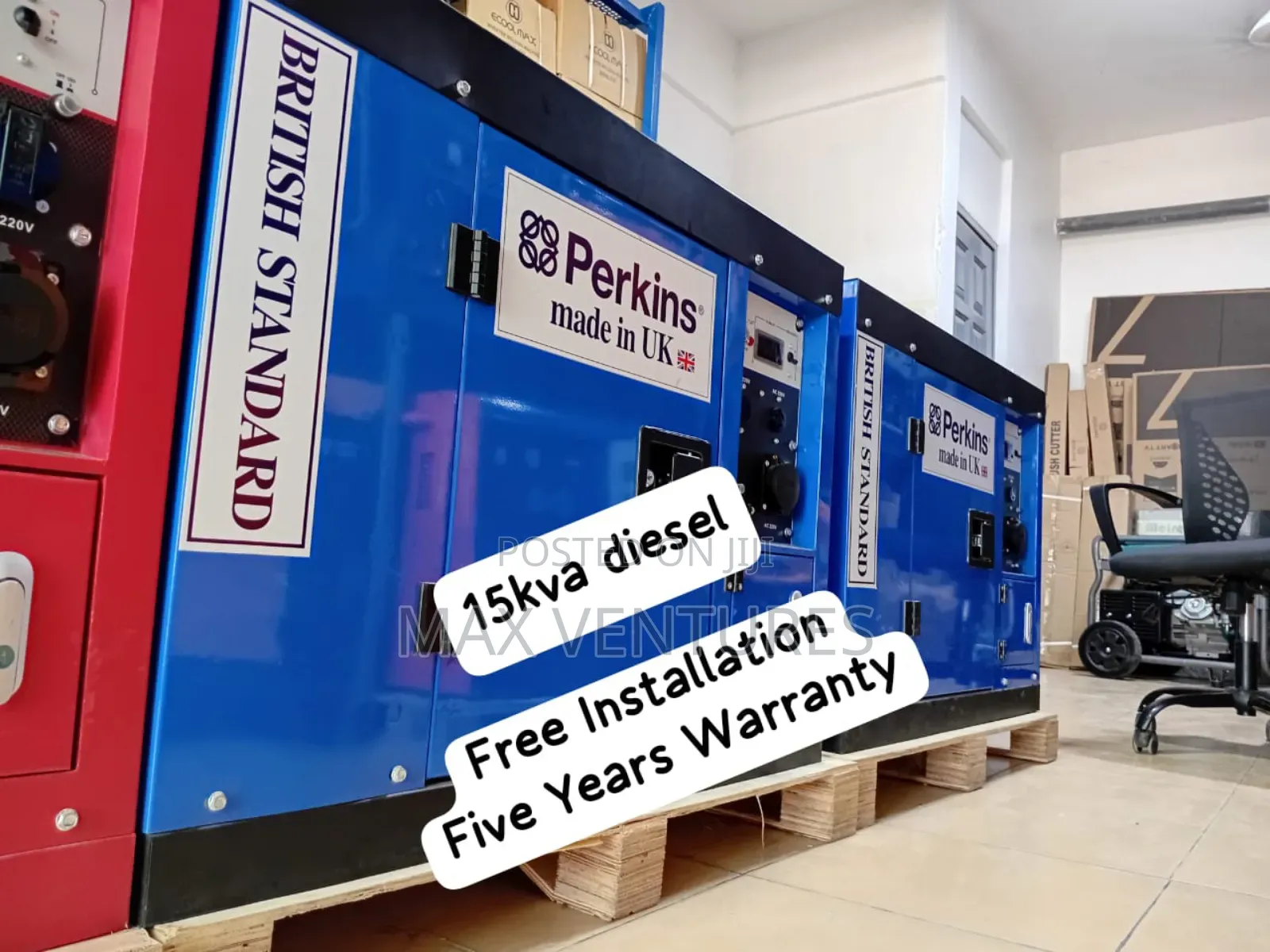 Perkins Diesel Generators Stay Prepared With Reliable Genset