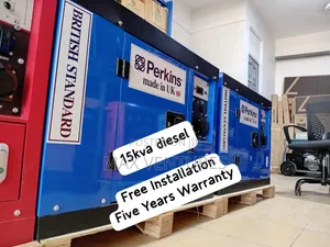 Perkins Diesel Generators Stay Prepared With Reliable Genset