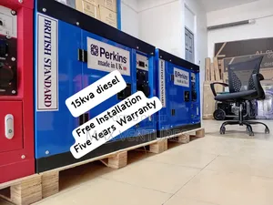15kva Diesel Perkins Powered Genset Power on Demand