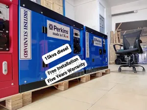 Perkins 16500watts Diesel Generator From the Pioneers